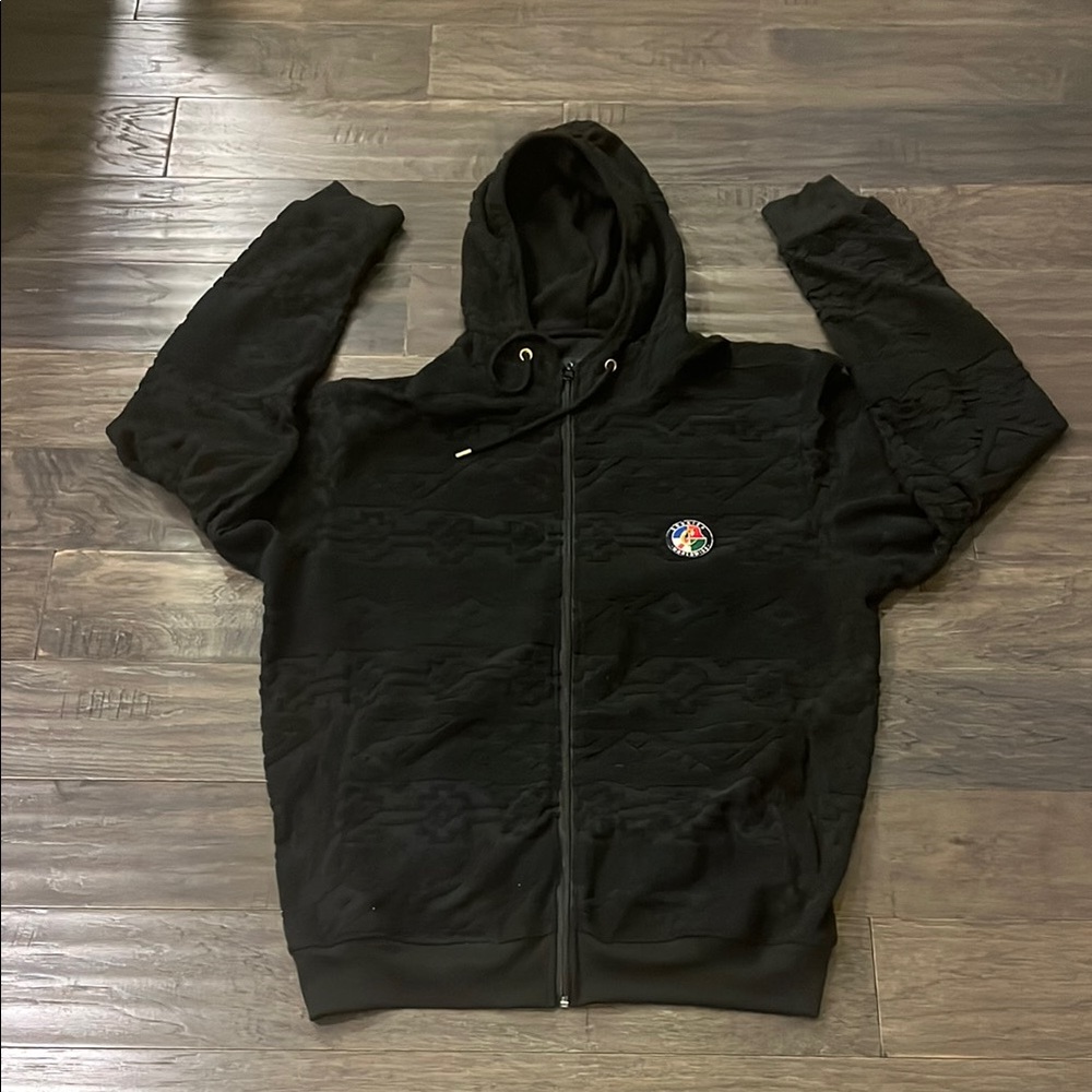Cookies Worldwide Tahoe Native Fleece Hoodie Jacket new Mens Size XXL